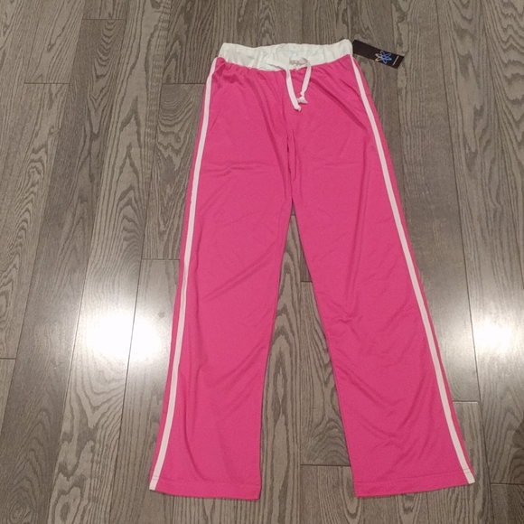 🍀🍀Pink track pants by formosa fusion🌺🌺 - Picture 1 of 7